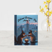 全国ラブロマンスデー カード (黄色い花)