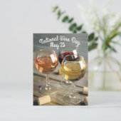 全国ワインデー ポストカード (スタンド正面)