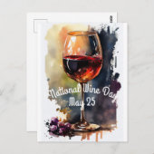 全国ワインデー ポストカード (正面/裏面)