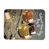 全国ワインデー マグネット (横)