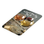 全国ワインデー マグネット (左側)