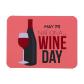 全国ワインデー マグネット (横)