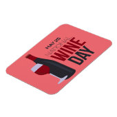 全国ワインデー マグネット (左側)