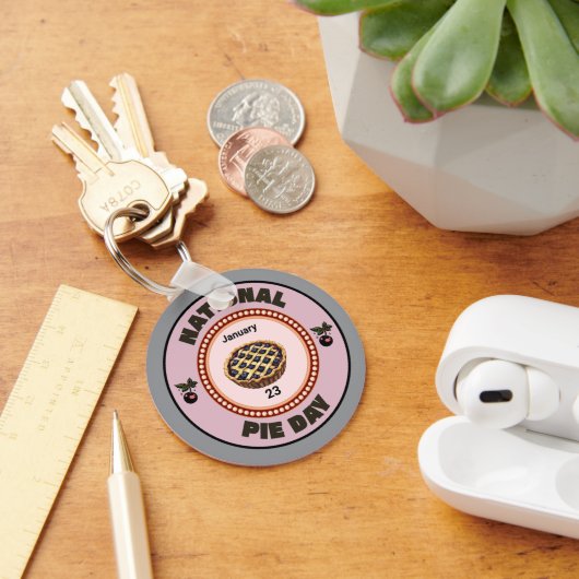 全国円さくらんぼ円 キーホルダー (デスク)