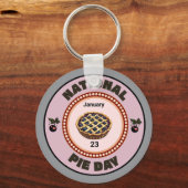 全国円さくらんぼ円 キーホルダー (正面)