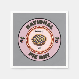 全国円さくらんぼ円 スタンダードカクテルナプキン