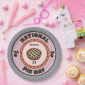 全国円さくらんぼ円 ペーパープレート (パーティー)