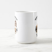 全国出勤日 コーヒーマグカップ (中央)