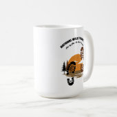 全国出勤日 コーヒーマグカップ (正面右)