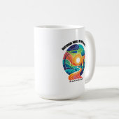 全国出勤日 コーヒーマグカップ (正面右)