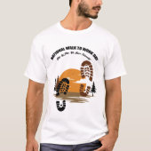 全国出勤日 Tシャツ (正面)