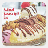 全国分割の日 スクエアシール (正面)