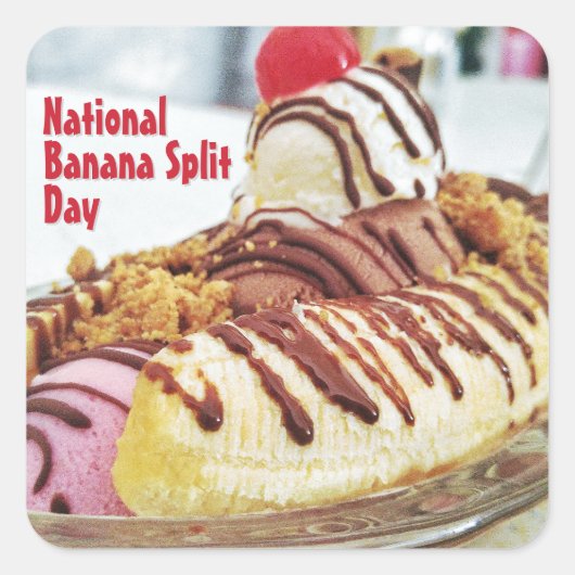 全国分割の日 スクエアシール (正面)