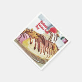 全国分割の日 スタンダードカクテルナプキン (角)