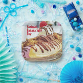 全国分割の日 ペーパープレート (パーティー)