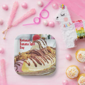 全国分割の日 ペーパープレート (パーティー)