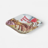 全国分割の日 ペーパープレート (傾斜あり)