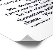 「全国協力貿易」の第一面 ポスター (角)