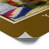 全国博覧会パーソナライズされた賞 ポスター (角)