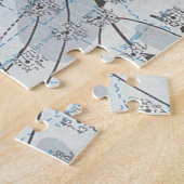 全国天気図 ジグソーパズル (側面)