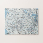 全国天気図 ジグソーパズル (横)