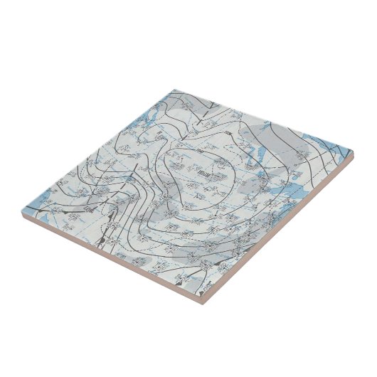 全国天気図 タイル (側面)