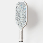 全国天気図 ピックルボールラケット (左)