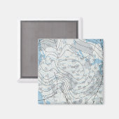 全国天気図 マグネット (正面/裏面)