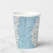 全国天気図 紙コップ (右)