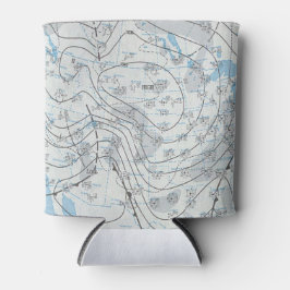 全国天気図 缶クーラー