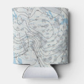 全国天気図 缶クーラー (裏面)