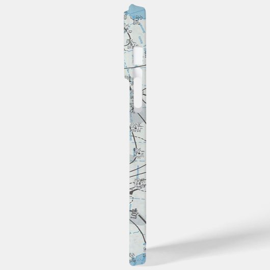 全国天気図 Case-Mate iPhoneケース (裏面 / 左)