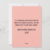 全国女子デイグローバル女子ピンクフローラ シーズンカード (裏面)