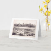 全国娯楽野球1866年 カード (黄色い花)