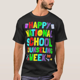 全国学校参事週指導相談員 Tシャツ