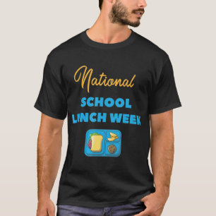全国学校給食週 Tシャツ