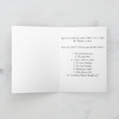 全国家族介護者月黄ハート サンキューカード (内部)