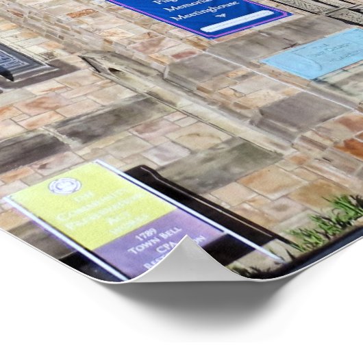 全国巡礼記念館 ポスター (角)