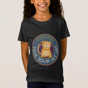 全国愛ペットデーTシャツ Tシャツ