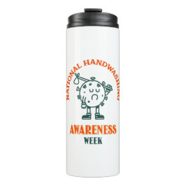 全国手洗い認識度週間 タンブラー