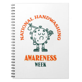 全国手洗い認識度週間 ノートブック