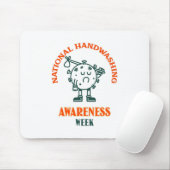 全国手洗い認識度週間 マウスパッド (マウス)