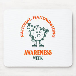 全国手洗い認識度週間 マウスパッド