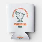 全国手洗い認識度週間 缶クーラー (裏面)