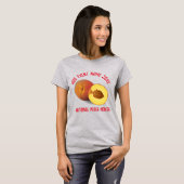 全国桃の月 Tシャツ (正面フル)