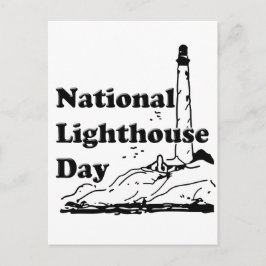 全国灯台の日 ポストカード