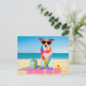 全国犬の日はがき ポストカード (スタンド正面)