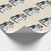 全国犬の日 ラッピングペーパー (角)