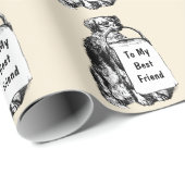 全国犬の日 ラッピングペーパー (ロールコーナー)