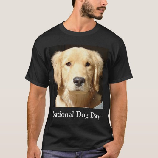 全国犬の日 Tシャツ (正面)